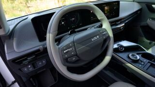 Kia EV6 hatchback