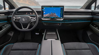 Volkswagen ID.7 hatchback
