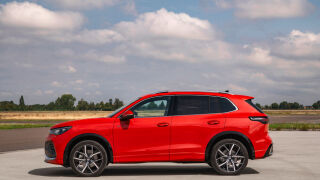 Volkswagen Tiguan maastoauto