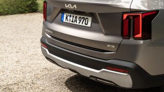 Kia Sorento maastur