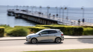 Skoda Fabia hatchback