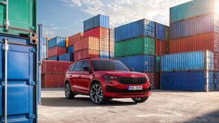 Skoda Kodiaq maastur