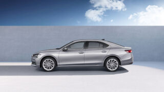 Skoda Superb hatchback