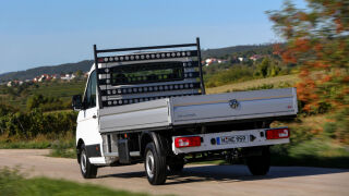 Volkswagen Crafter truck