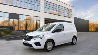 Renault Kangoo E-Tech pakettiauto