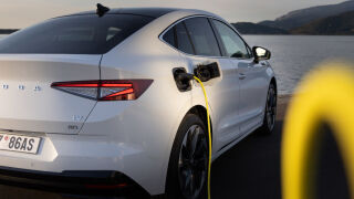 Skoda Enyaq Coupe maastur