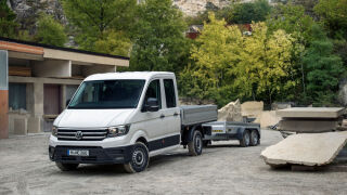 Volkswagen Crafter truck