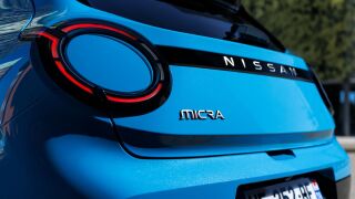 Nissan Micra hatchback