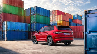 Skoda Kodiaq maastur