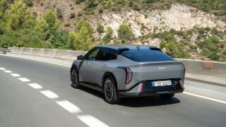 Kia EV4 Fastback hatchback