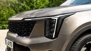 Kia Sorento maastur