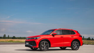 Volkswagen Tiguan maastoauto