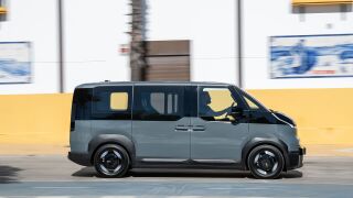Kia PV5 minivan