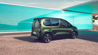 Peugeot Rifter minivan