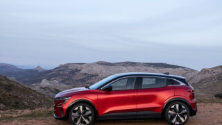 Renault Megane E-Tech hatchback