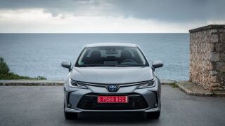 Toyota Corolla седан