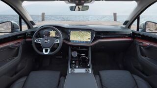 Volkswagen Touareg maastur