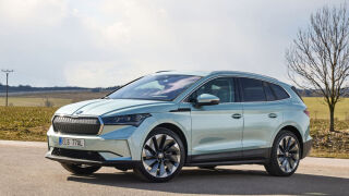 Skoda Enyaq maastur