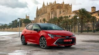 Toyota Corolla hatchback