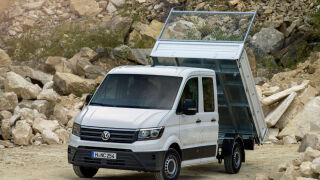 Volkswagen Crafter truck