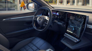 Renault Megane E-Tech hatchback