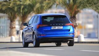 Skoda Scala hatchback
