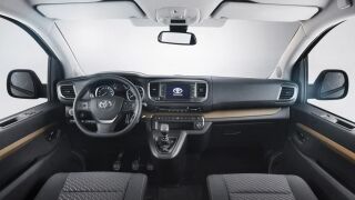 Toyota ProAce Verso minivan