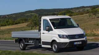 Volkswagen Crafter truck