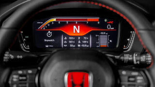 Honda Civic Type R hatchback