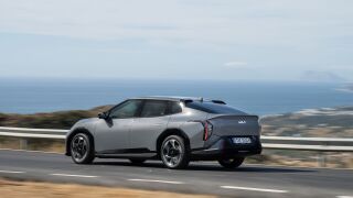 Kia EV4 Fastback hatchback