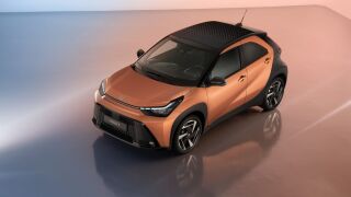 Toyota Aygo X viistoperä