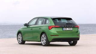 Skoda Scala hatchback