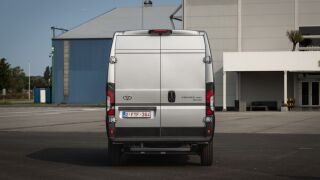 Toyota Proace Max commercial vehicle