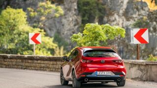 Mazda 3 хетчбэк