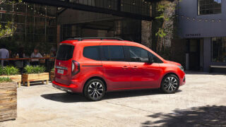 Renault Kangoo minivan