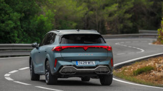 Cupra Terramar maastur