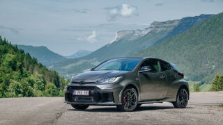Toyota Yaris GR хетчбэк
