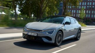 Kia EV6 hatchback