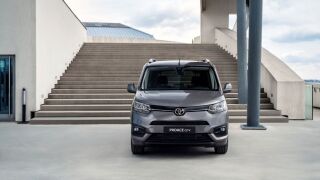 Toyota ProAce City Verso minivan
