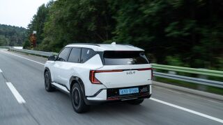 Kia EV5 SUV