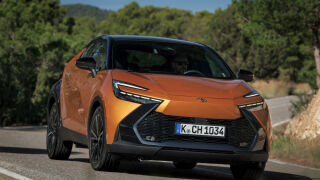Toyota C-HR luukpära