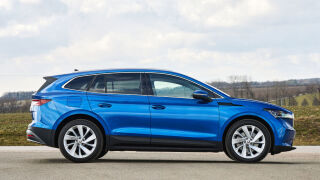 Skoda Enyaq maastur