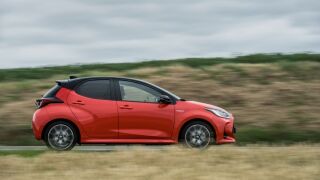 Toyota Yaris hatchback