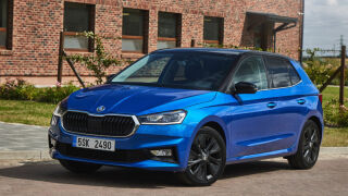 Skoda Fabia hatchback