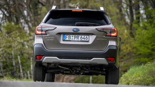 Subaru Outback touring