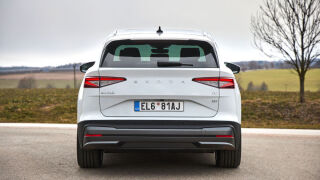 Skoda Enyaq maastur