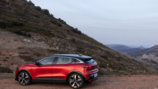 Renault Megane E-Tech hatchback