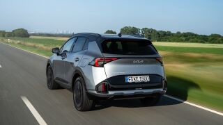 Kia Sportage SUV