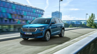 Skoda Kodiaq maastur