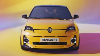 Renault 5 E-Tech hatchback